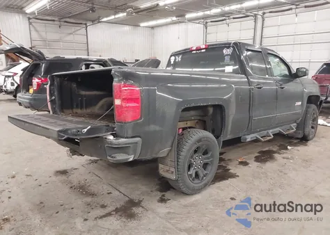 2016 Chevrolet Silverado 1500 2Lt z USA, uszkodzony, nr VIN 1GCVKREC8GZ353227